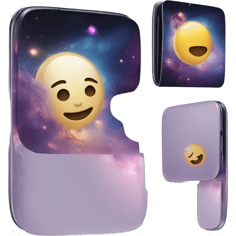 Galaxy z flip emoji