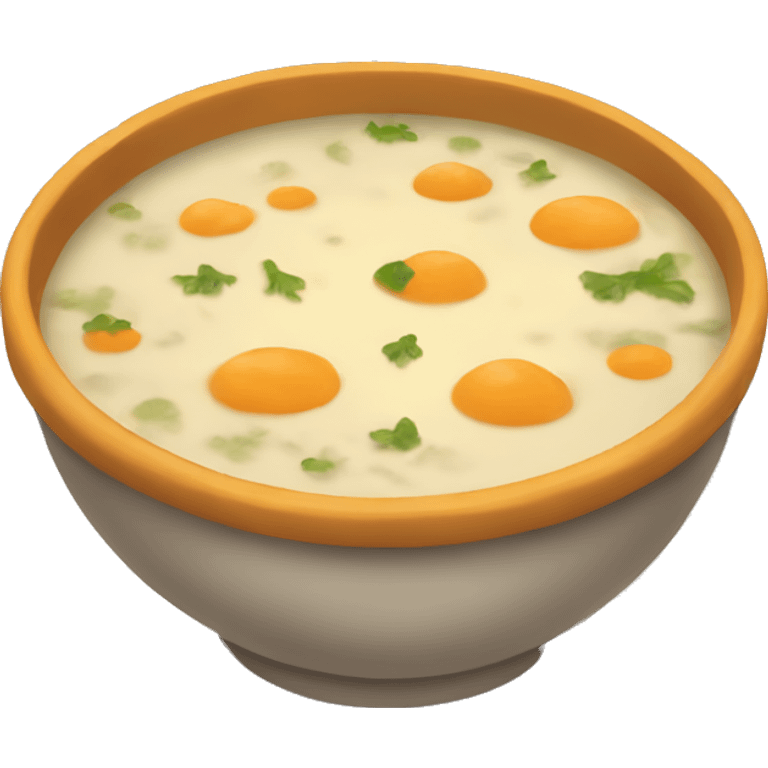 warm bowl of soup emoji