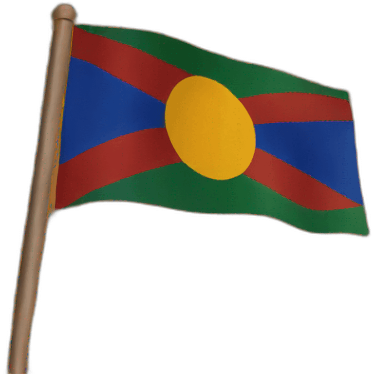 Berber flag emoji