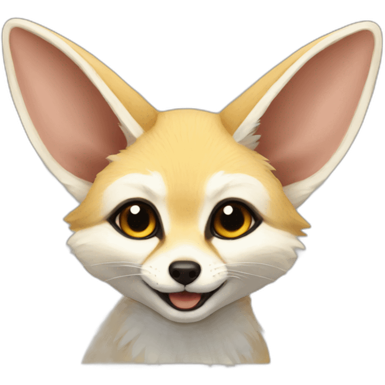 Fennec emoji