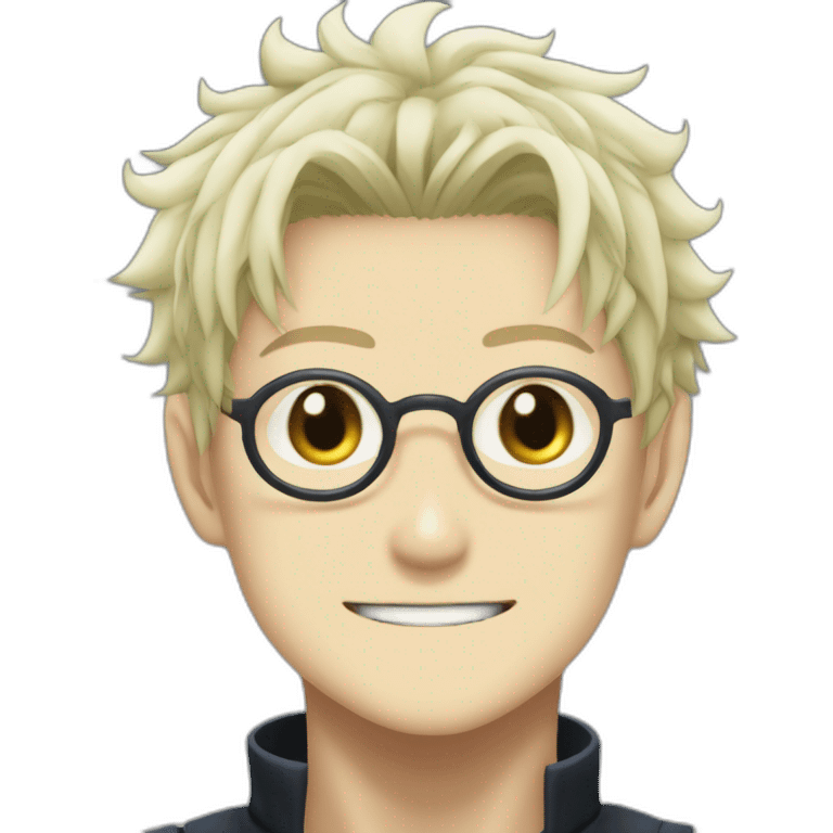 Satoru Gojo of Jujutsu Kaisen emoji