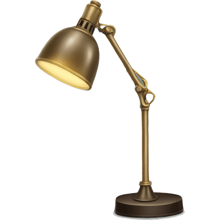 desk lamp emoji