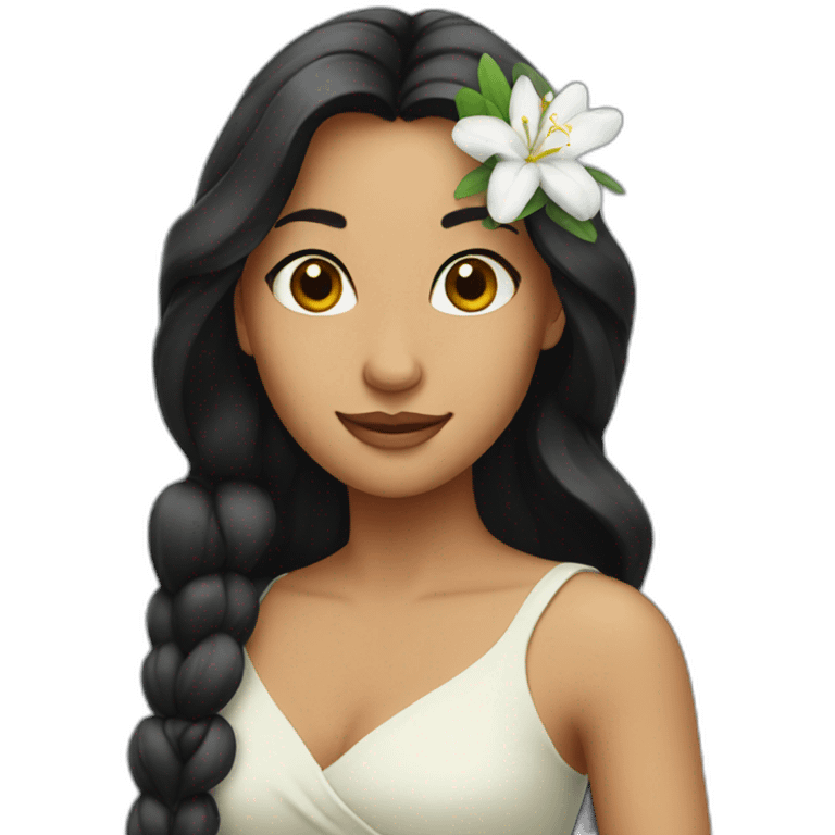 Jasmine emoji