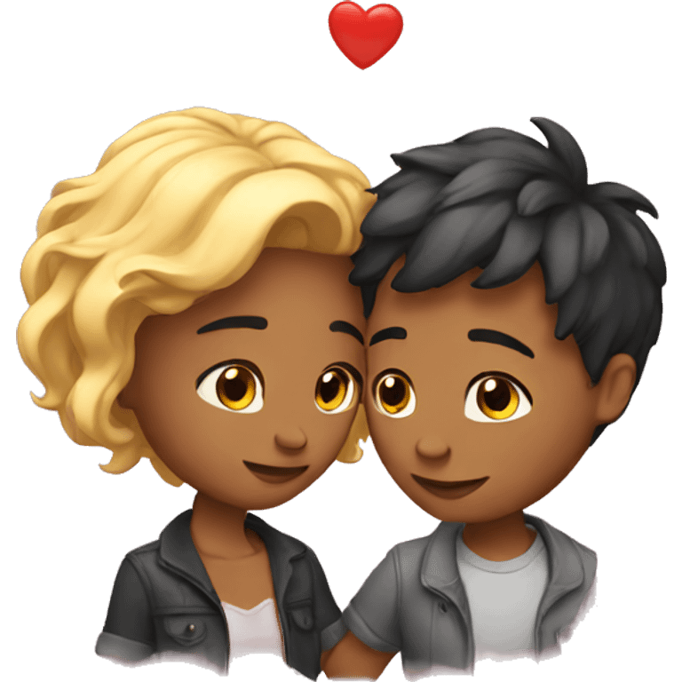 Lovers emoji