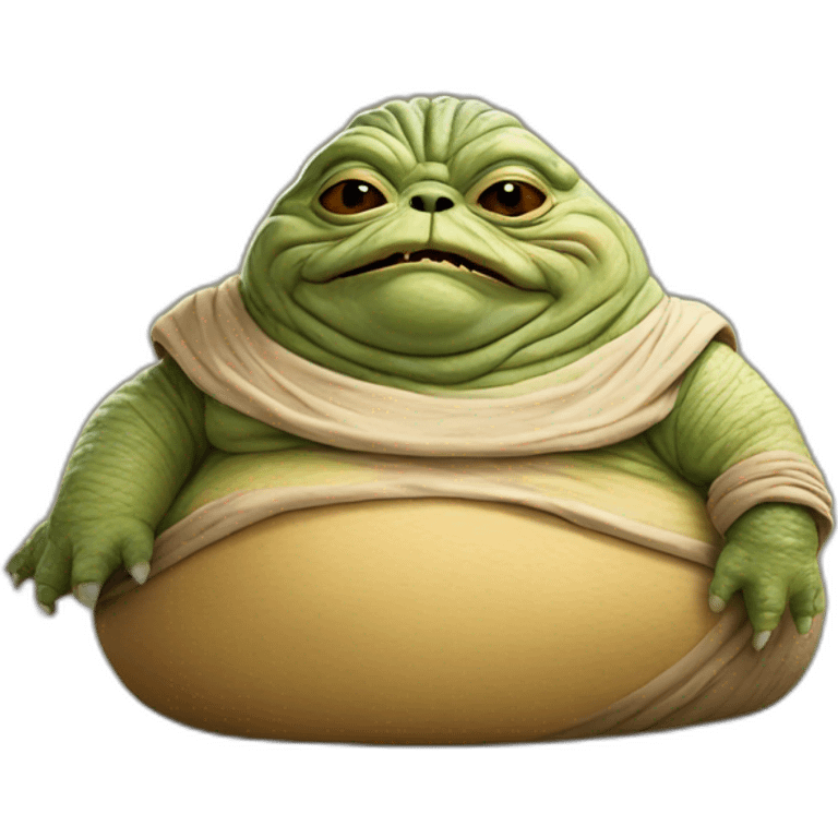 Jabba the Hutt emoji