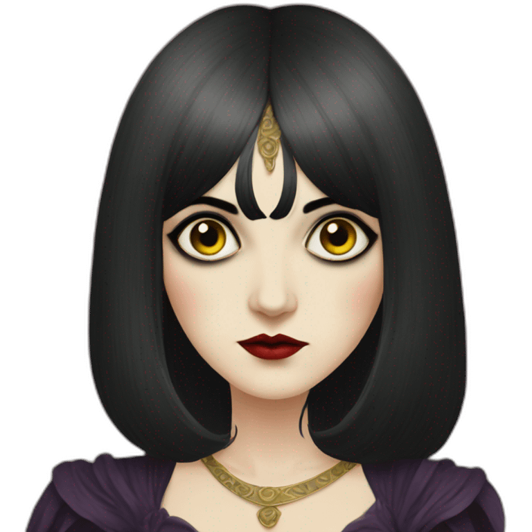 Theda Bara  emoji