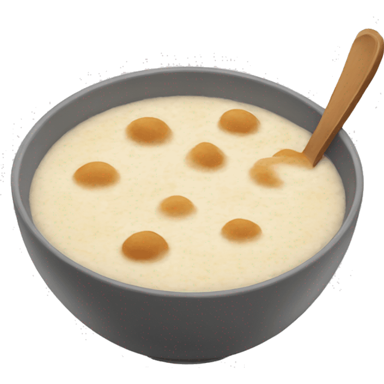 porridge emoji