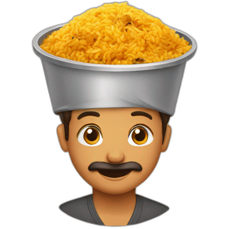 biryani emoji