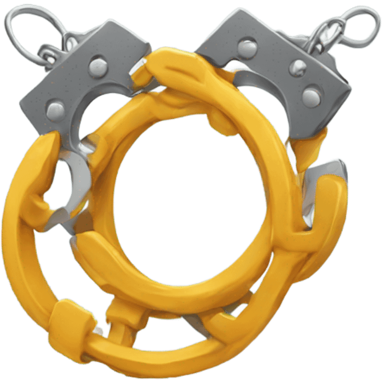 handcuffs emoji