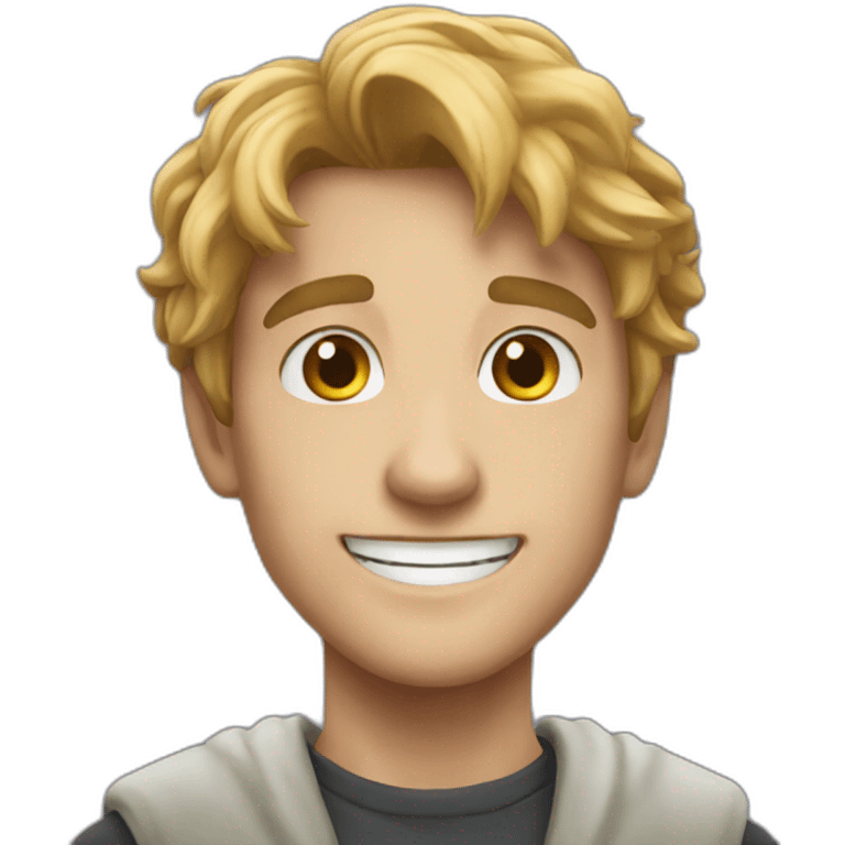 Smiling-harrypotter emoji