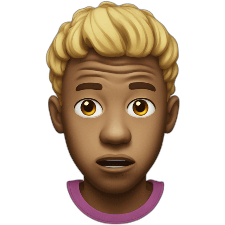 angry tyler the creator emoji