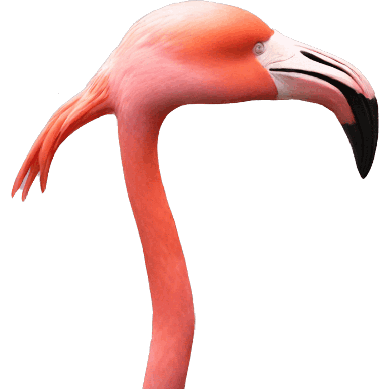 flamingo emoji