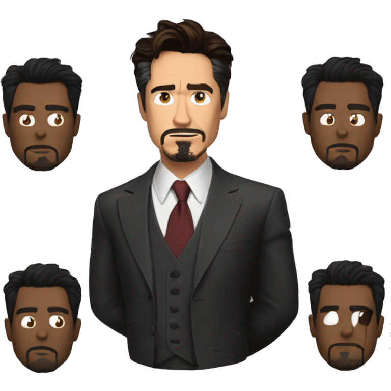 tony stark emoji