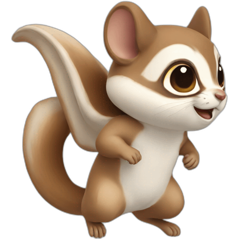 Flying Squirrel emoji