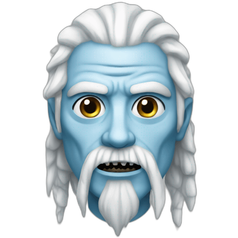 ice white walker emoji