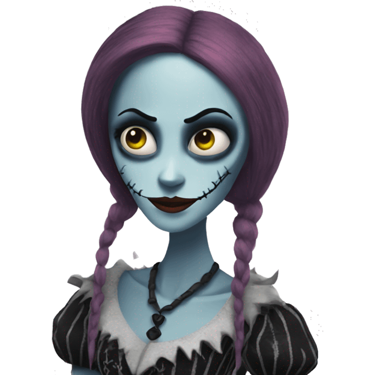 Sally nightmare before Christmas  emoji