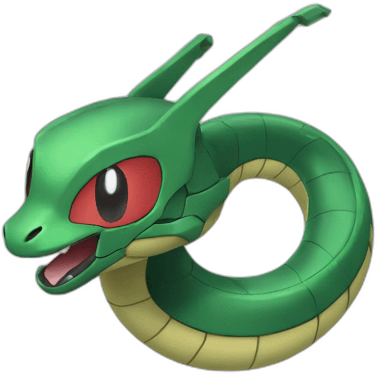 Pokemon Rayquaza emoji