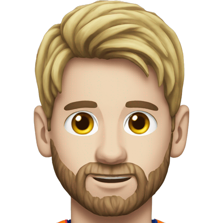 Leo messi emoji