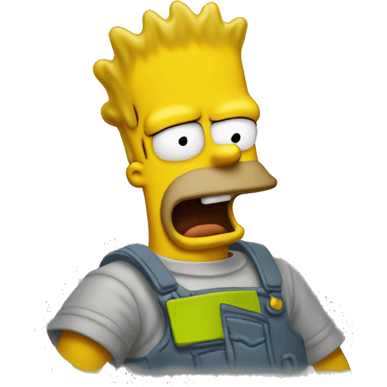 Bart simpson  emoji