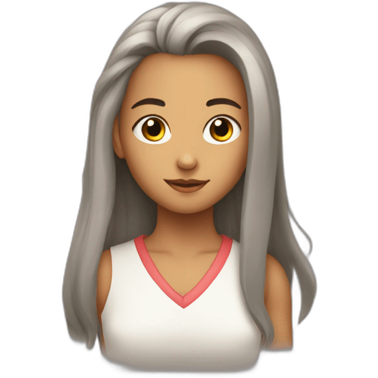 Young Miko  emoji