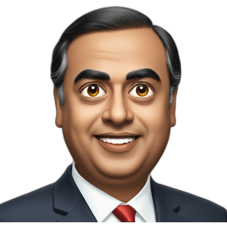 Mukesh Ambani emoji