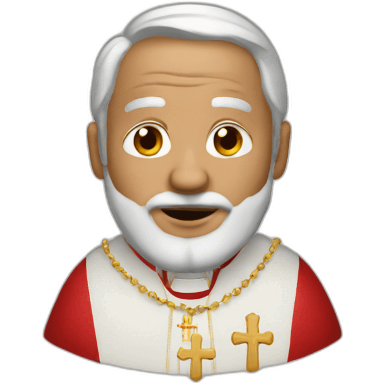 Catholic cardinal emoji