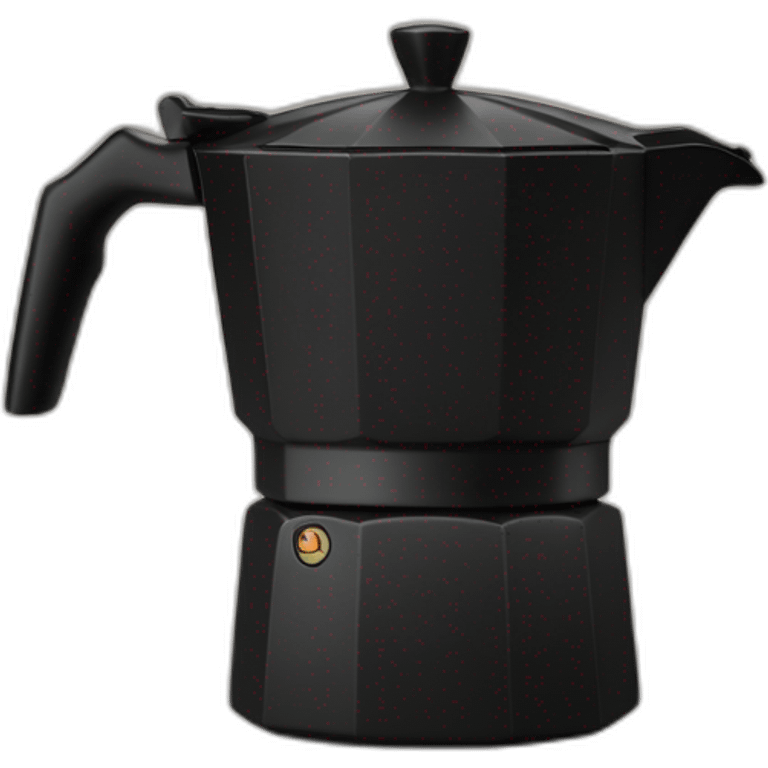 moka-pot-black emoji