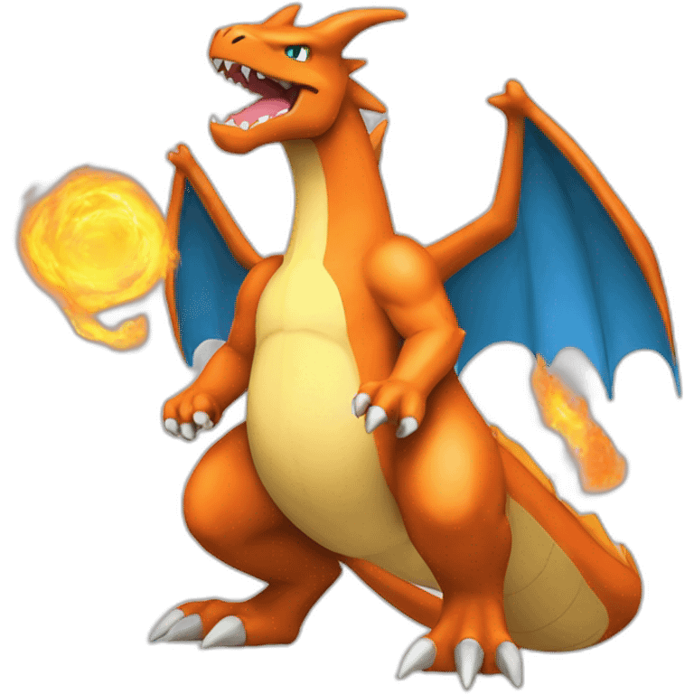 Epic Charizard emoji