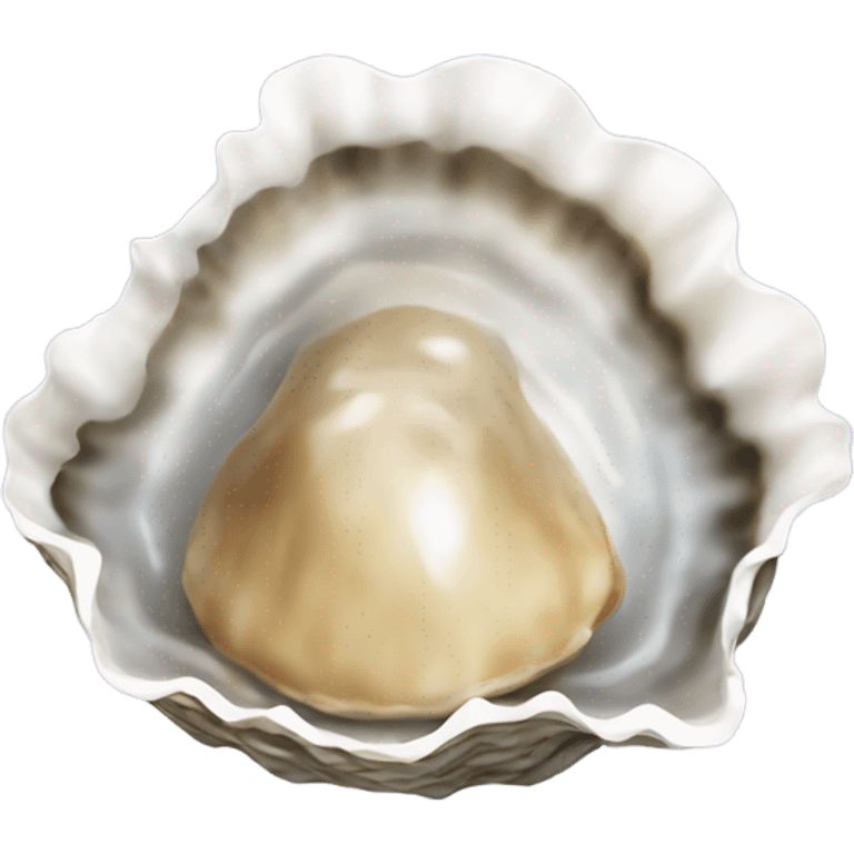 Oyster emoji