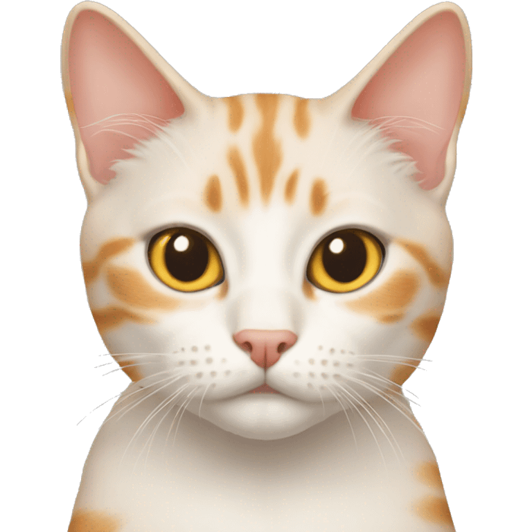 Flame point cat emoji