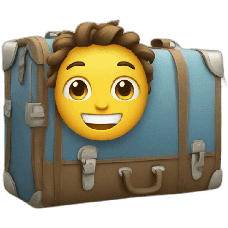 travelling emoji