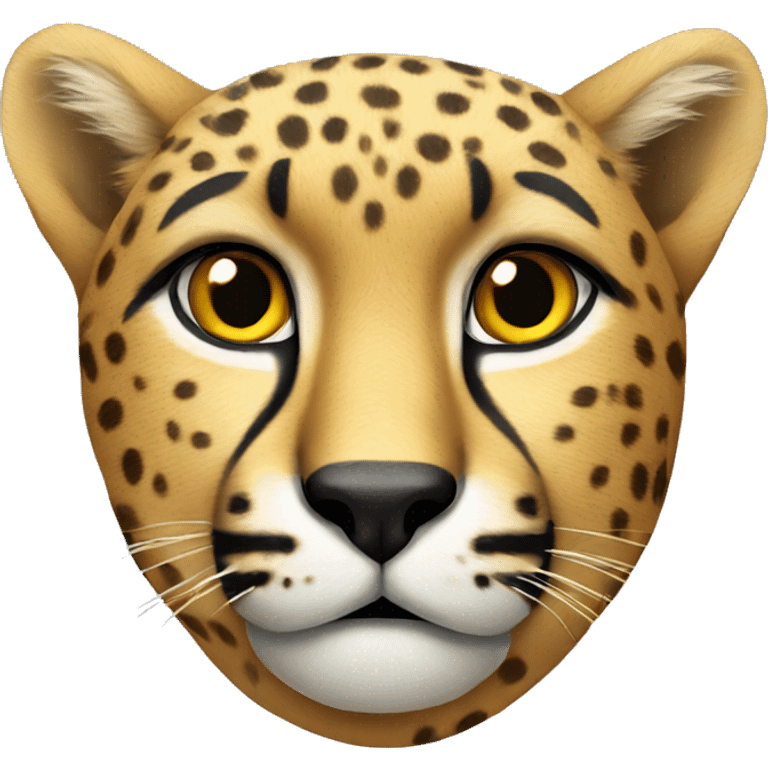 Cheetah emoji