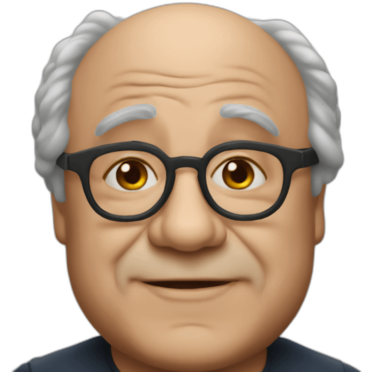 Danny DeVito emoji