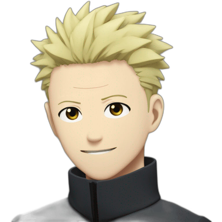 GOJO jujutsu kaisen emoji