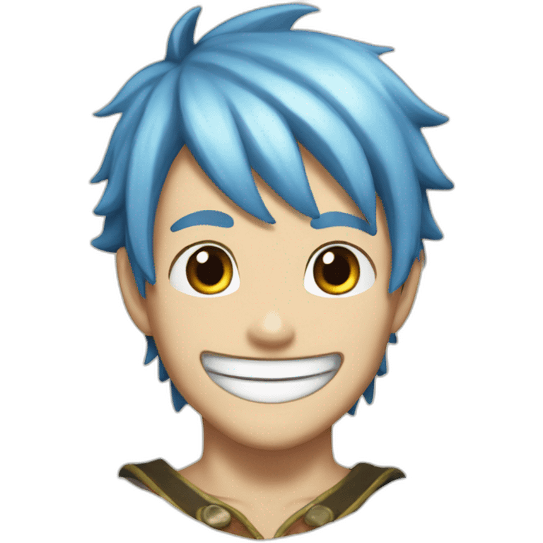 Happy fairy tail emoji