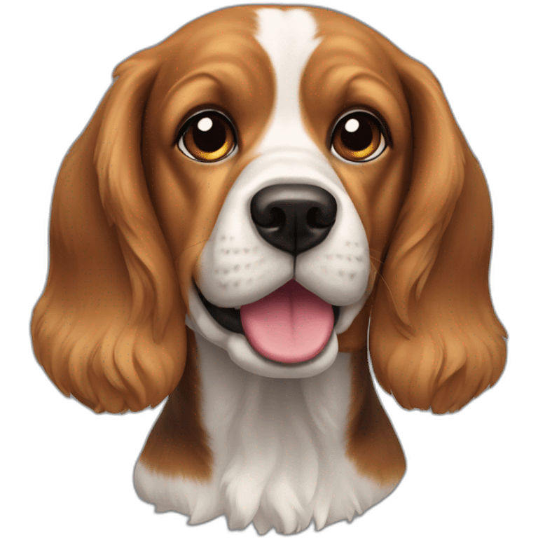 beagle cocker spaniel emoji