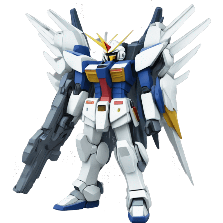 Gundam wing  emoji