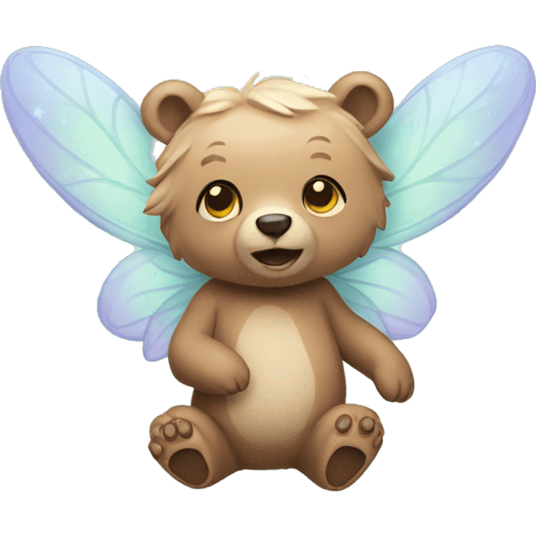 Fairy bear emoji