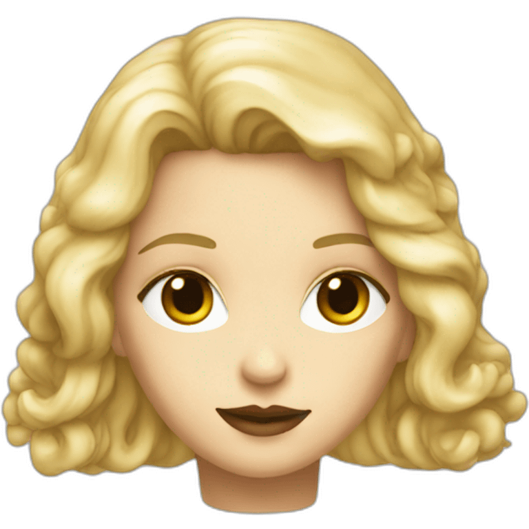 Madona emoji