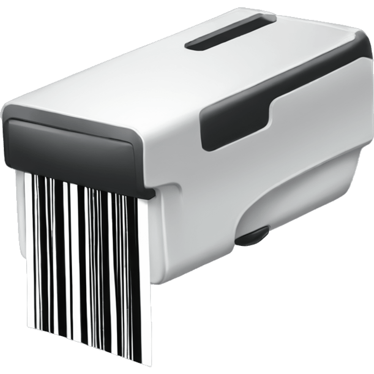 barcode reader emoji