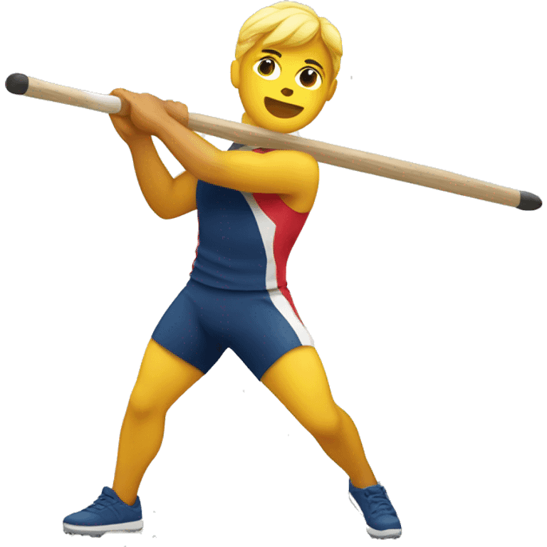 Javelin throw  emoji