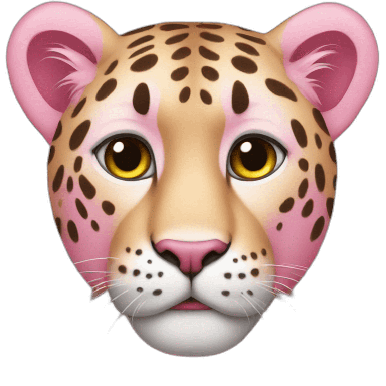 the pink panter emoji