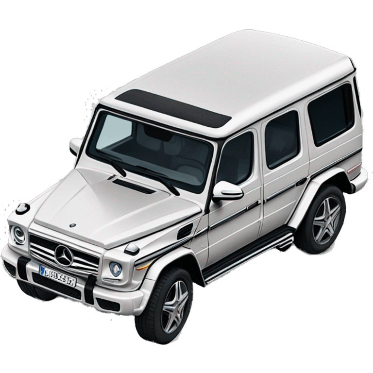 mercedes g wagon emoji