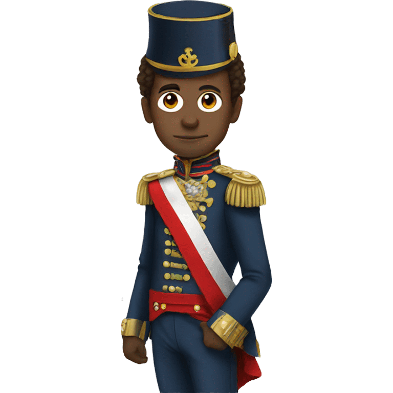 macron in napoleo outfit emoji