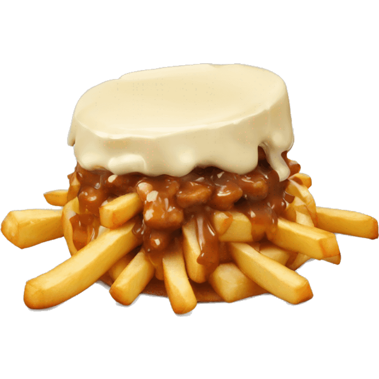 poutine mange une poudine emoji