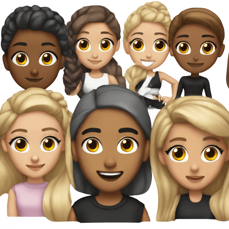 Ariana grande  emoji