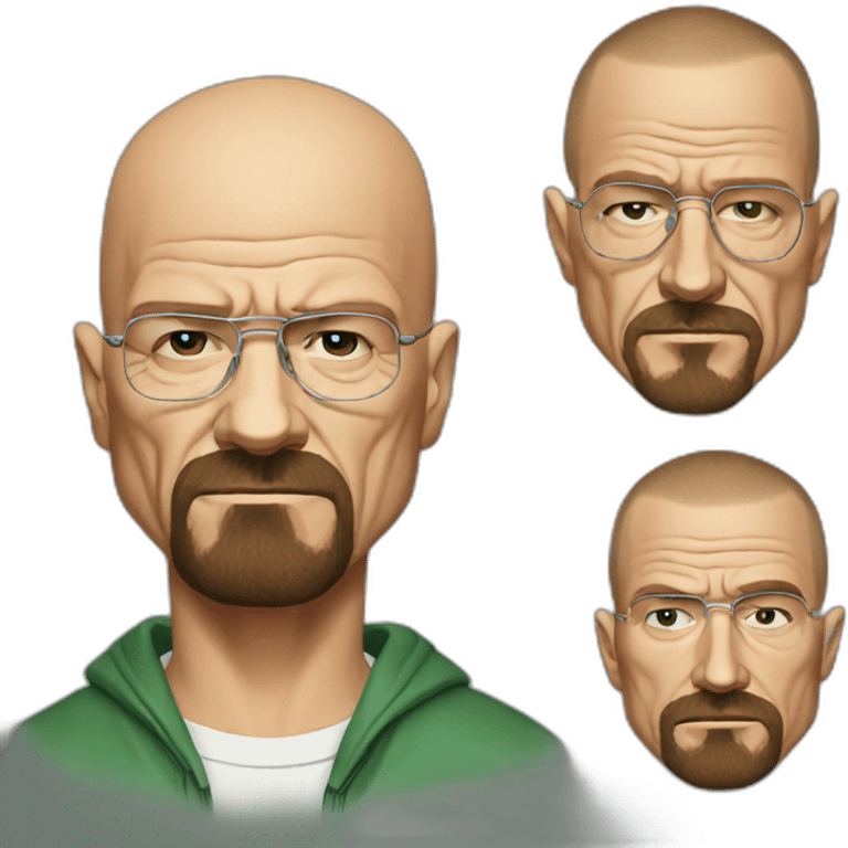 Breaking bad emoji