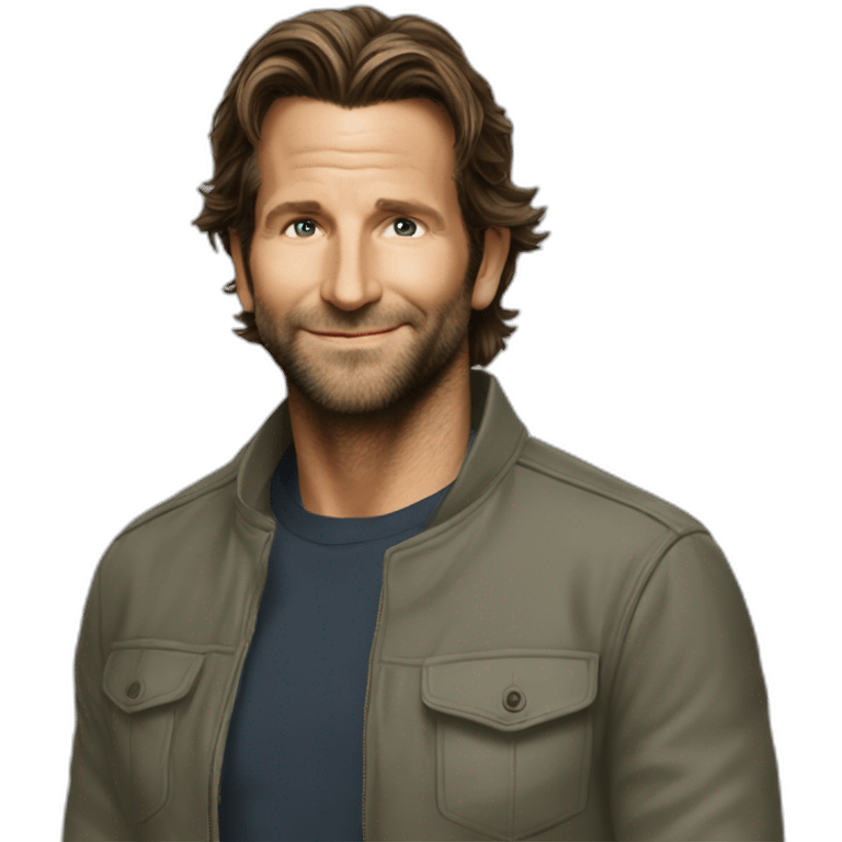 Bradley Cooper emoji