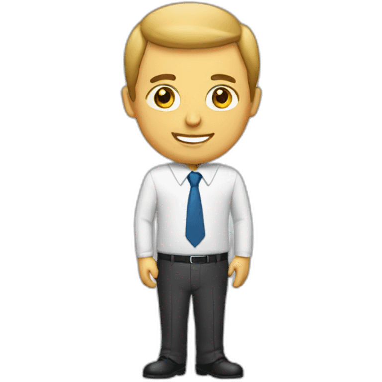 Business man emoji