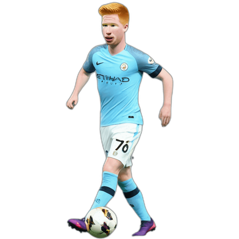 De bruyne emoji